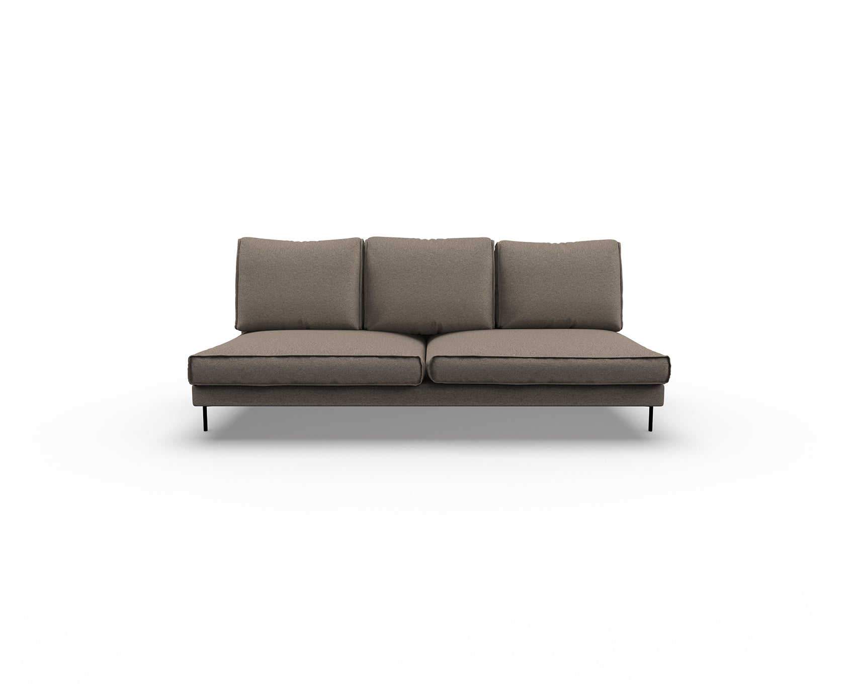 Fold 2 Seater Sofa (Center Unit)
